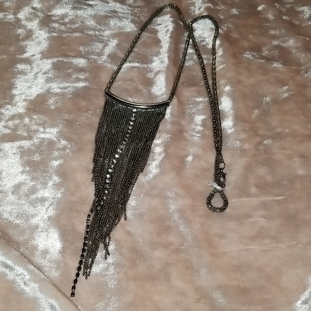Long necklace